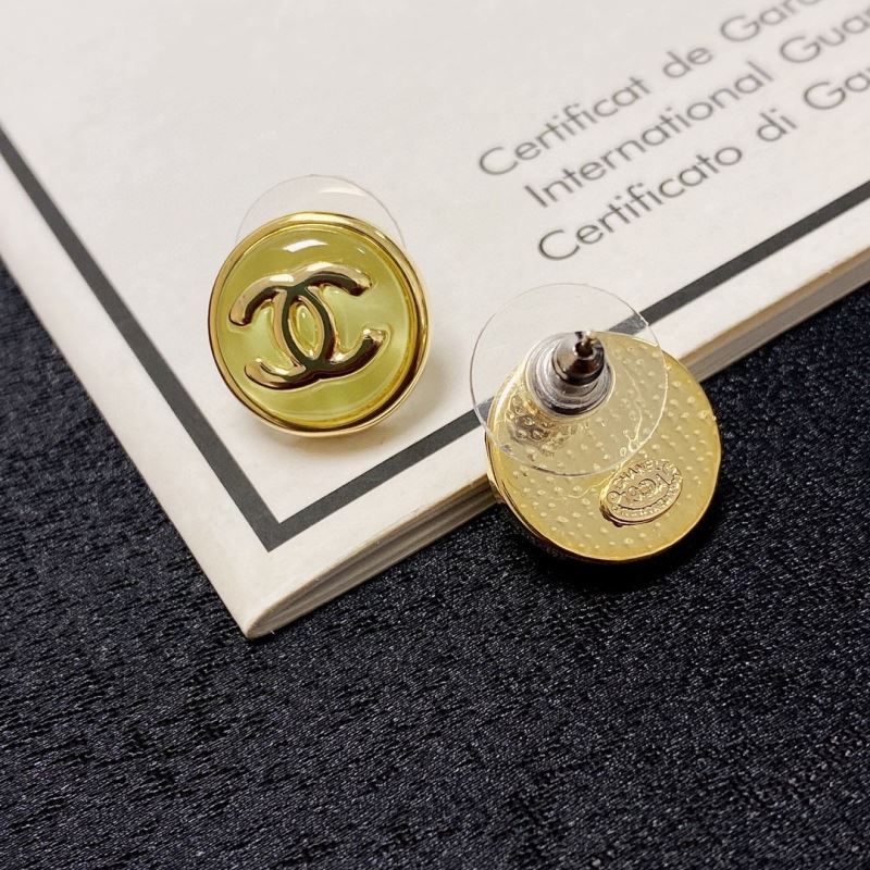 Chanel Earrings